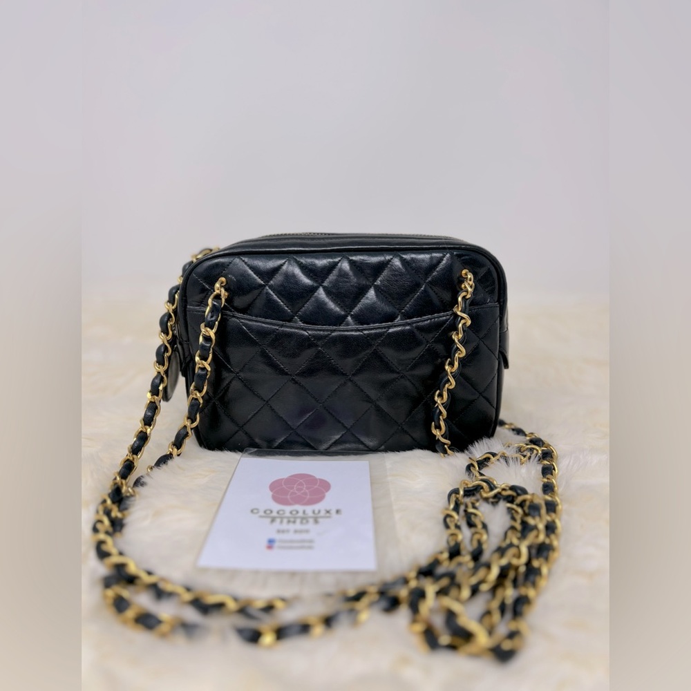 Chanel Vintage Quilted Bag